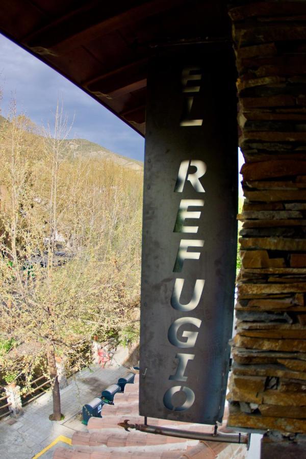 Отель El Refugio Пинос-Хениль Экстерьер фото